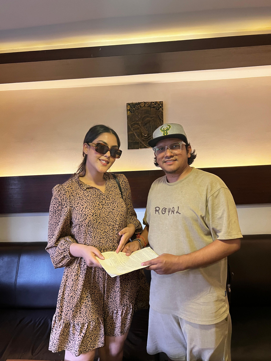 विराज, सुशील र दिव्यापछि ‘राम नाम सत्य’मा सुपुष्पा